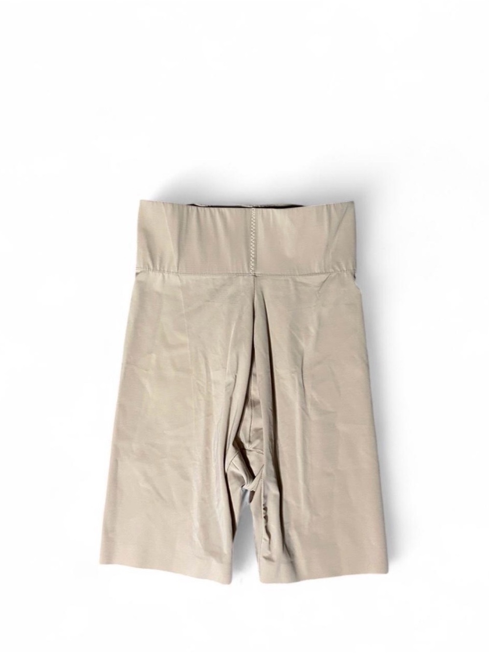 cream L spandex shapewear shorts